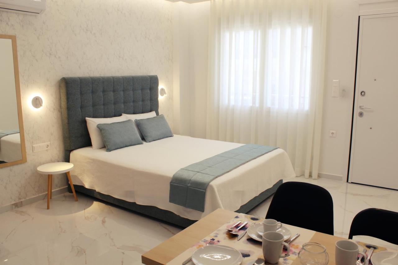 Saan Luxury Living Apartment Nea Kallikrateia Exterior photo