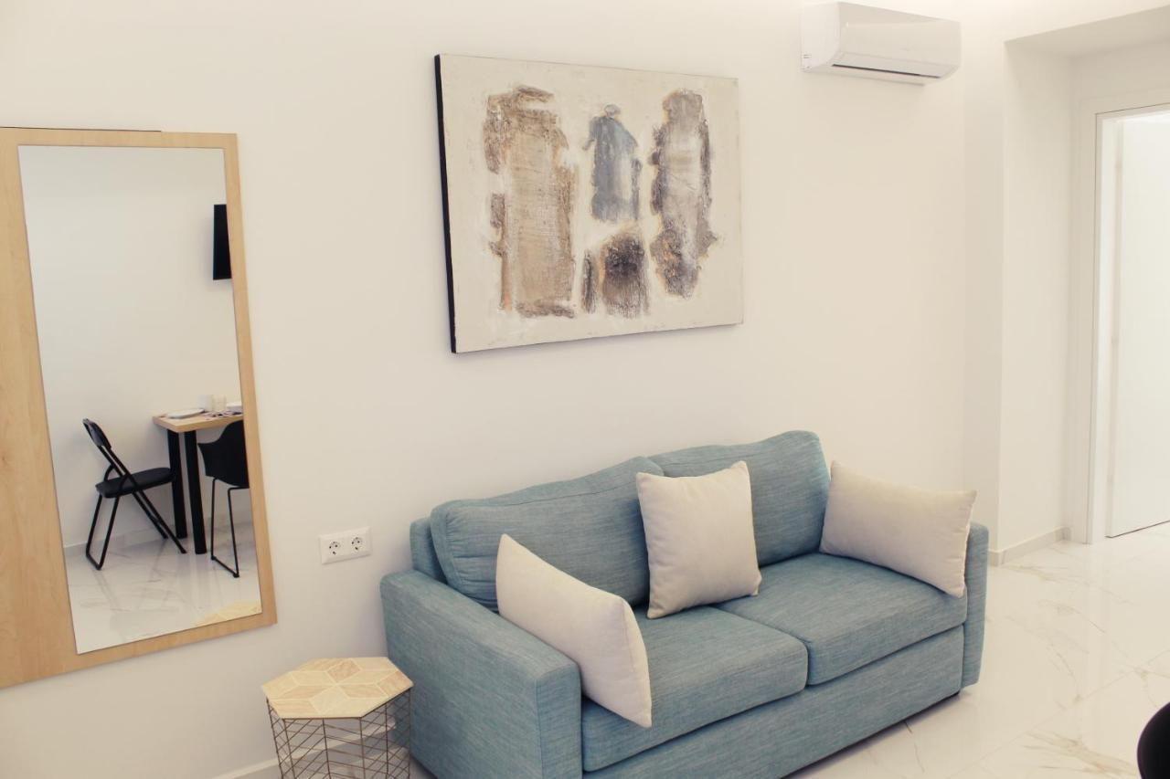 Saan Luxury Living Apartment Nea Kallikrateia Exterior photo
