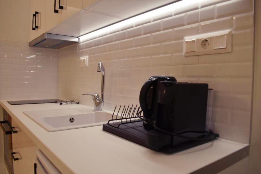 Saan Luxury Living Apartment Nea Kallikrateia Exterior photo